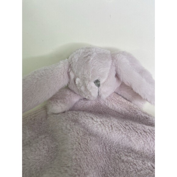 SL Home Fashions Pink Bunny Baby Security Blanket Lovey Plush Rabbit Soft Toy - Picture 2 of 7